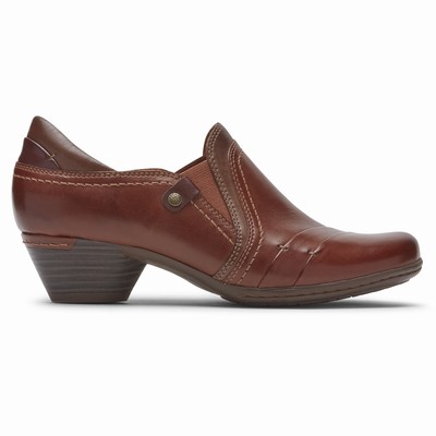 Rockport Cobb Hill Laurel Heels Damen Braun BJS-869072